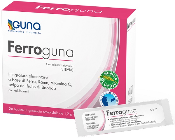 FERROGUNA 28 BUSTINE - Pharmaleader