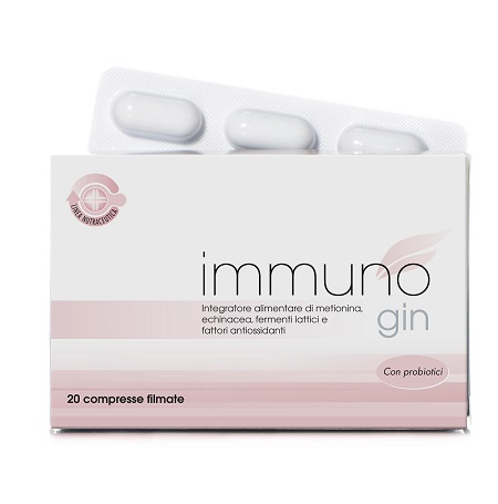 IMMUNO GIN 20 COMPRESSE - Pharmaleader