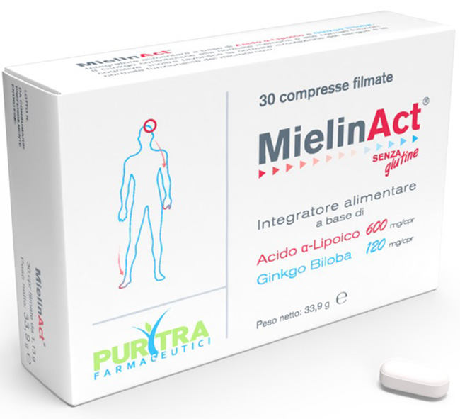 MIELINACT 30 COMPRESSE - Pharmaleader