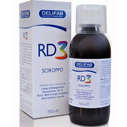 DELIFAB RD3 SCIROPPO 150 ML - Pharmaleader