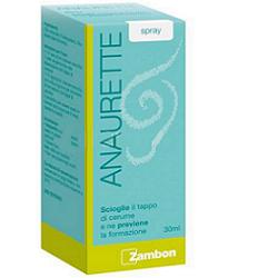 SPRAY IRRIGATORE PER LA RIMOZIONE DEL CERUME ANAURETTE 30 ML - Pharmaleader