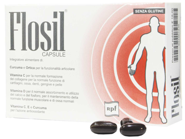 FLOSIL 20 CAPSULE SOFTGEL - Pharmaleader