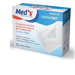 GARZA COMPRESSA TNT 36X40CM 12 PEZZI - Pharmaleader