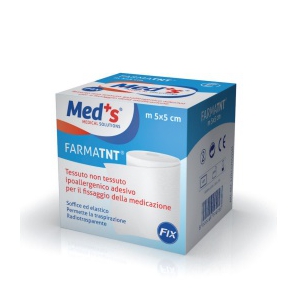 CEROTTO MEDS TESSUTO NON TESSUTO 500X5 CM SSR - Pharmaleader