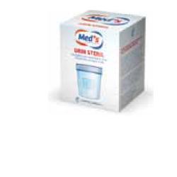 CONTENITORE URINE MEDS STERILE TAPPO VITE - Pharmaleader