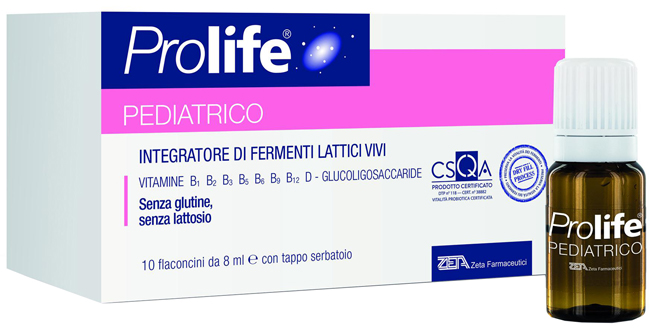 PROLIFE PEDIATRICO 10 FLACONCINI 8 ML - Pharmaleader