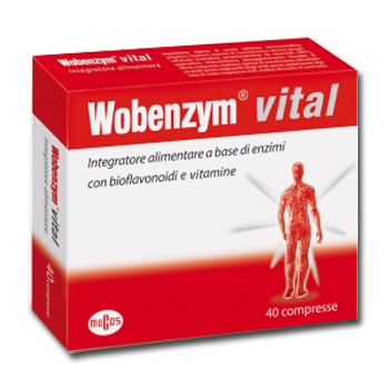 WOBENZYM VITAL 40 COMPRESSE - Pharmaleader