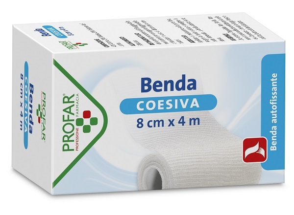 BENDA COESIVA CM 8X4 M PROFAR - Pharmaleader