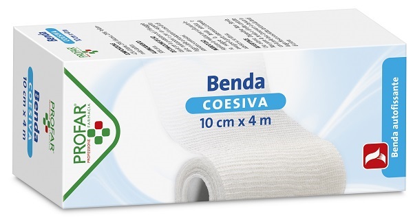 BENDA COESIVA CM 10X4 M PROFAR - Pharmaleader