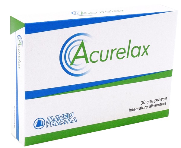 ACURELAX INTEGRATORE ALIMENTARE 30 COMPRESSE - Pharmaleader