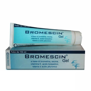 BROMESCIN GEL TUBO 150 ML - Pharmaleader