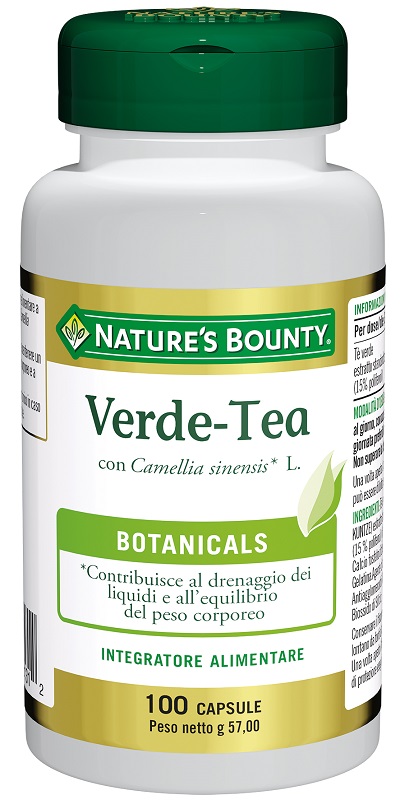 VERDE-TEA 100 CAPSULE - Pharmaleader