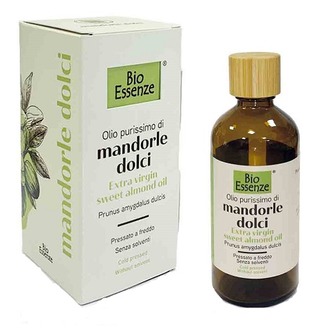 BIO ESSENZE OLIO PURISSIMO DI MANDORLE DOLCI 125 ML - Pharmaleader