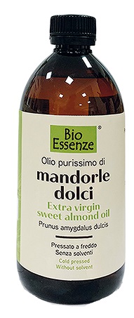 BIO ESSENZE OLIO PURISSIMO DI MANDORLE DOLCI 250 ML - Pharmaleader