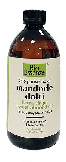 BIO ESSENZE OLIO PURISSIMO DI MANDORLE DOLCI 500 ML - Pharmaleader