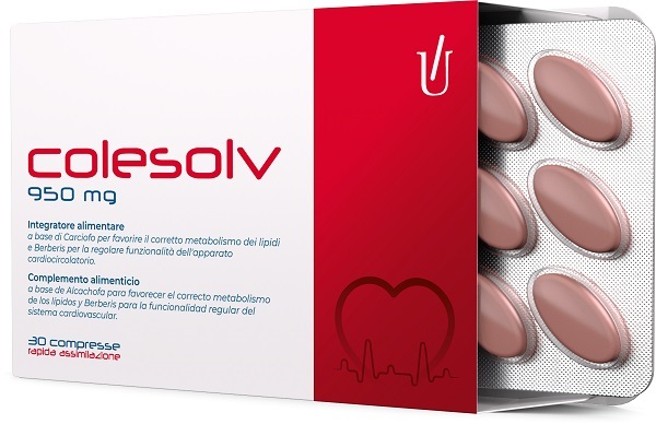 COLESOLV GLAUBER 30 COMPRESSE - Pharmaleader