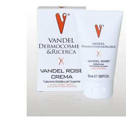 VANDEL ROSE CRMA PER VISO ALLE ROSE 50 ML - Pharmaleader