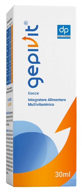GEPIVIT GOCCE 30 ML - Pharmaleader