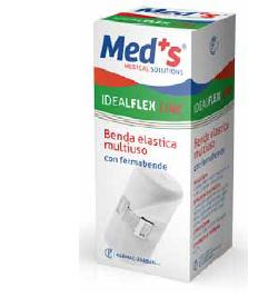 BENDA MEDS ELASTICA COTONE NYLON 6X450 CM - Pharmaleader