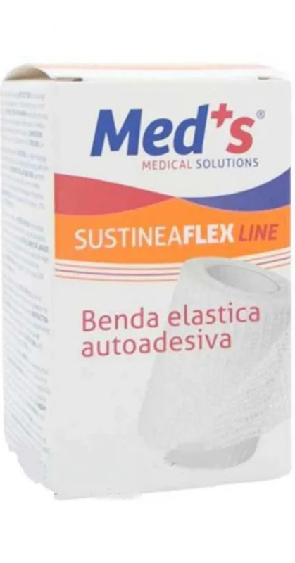 BENDA MEDS AUTOADESIVA SUSTINEA 400X6CM - Pharmaleader