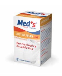 BENDA MEDS AUTOADESIVA SUSTINEA 400X8CM - Pharmaleader