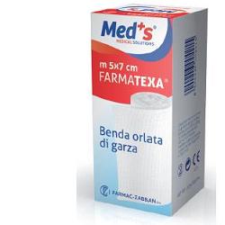 BENDA MEDS FARMATEXA AURICOLARE ORLATA 12/8 CM2X5M - Pharmaleader