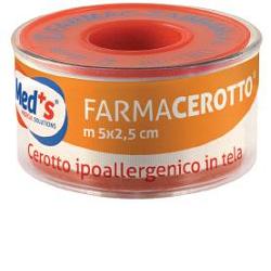 CEROTTO MEDS IPOALLERGENICO TELA 500X1,25 CM - Pharmaleader