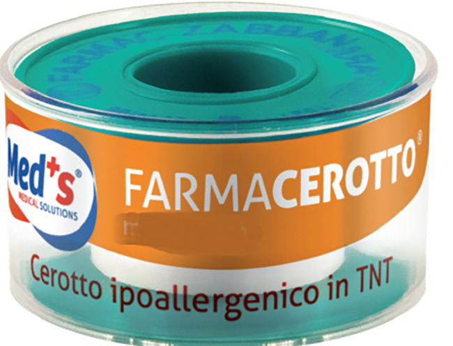 CEROTTO MEDS TESSUTO NON TESSUTO 500X2,5 CM - Pharmaleader