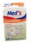 CEROTTO MEDS STRIP DELICATO TESSUTO NON TESSUTO ASSORTITI 20 PEZZI - Pharmaleader