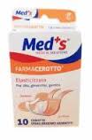 CEROTTO MEDS STRIP TELA IPOALLERGENICO ELASTICIZZATO ASSORTITI 10 PEZZI - Pharmaleader