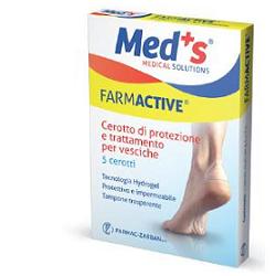 CEROTTO FARMACTIVE PER VESCICHE 5 PEZZI - Pharmaleader