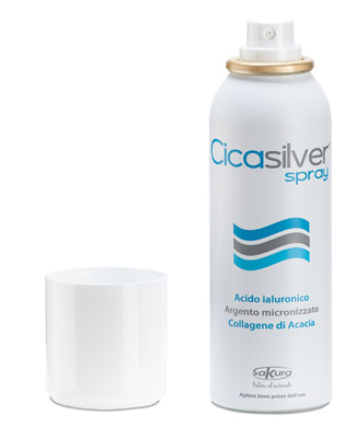CICASILVER SPRAY 125 ML - Pharmaleader