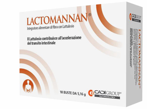 LACTOMANNAN 18 BUSTE 5,16 G - Pharmaleader