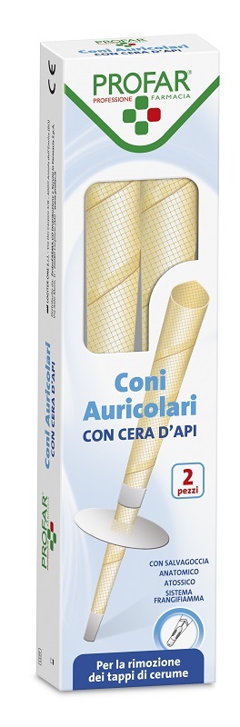 CONI AURICOLARI 2 PEZZI PROFAR - Pharmaleader
