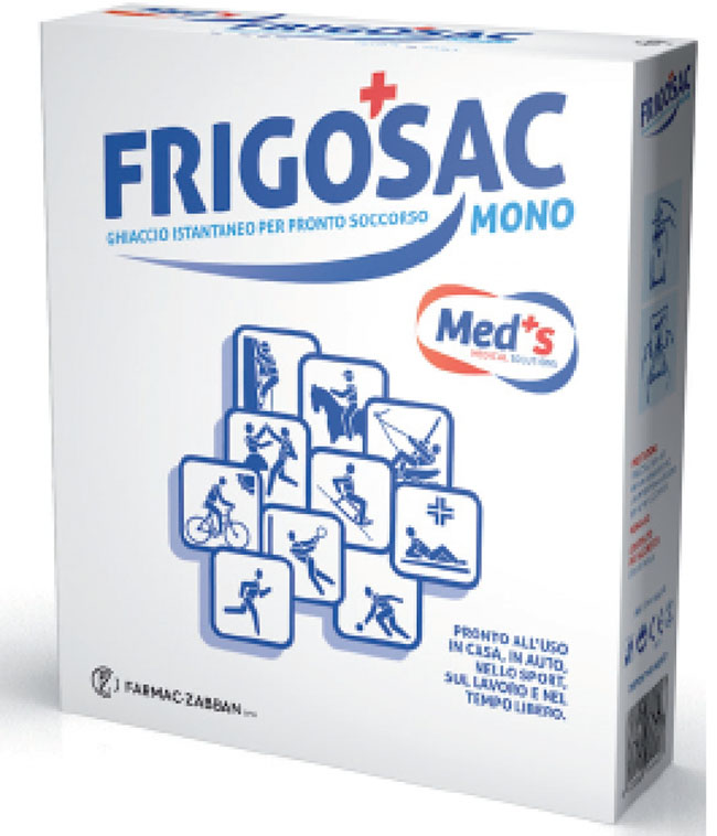 FRIGOSAC GHIACCIO ISTANTANEO COMFORT TNT SENZA ASTUCCIO - Pharmaleader
