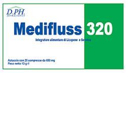 MEDIFLUSS 320 20 COMPRESSE - Pharmaleader
