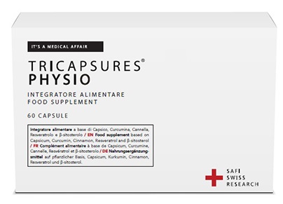 TRICAPSURES PHYSIO 60 COMPRESSE - Pharmaleader
