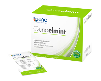 GUNAELMINT 30 BUSTINE GUSTO ARANCIA - Pharmaleader