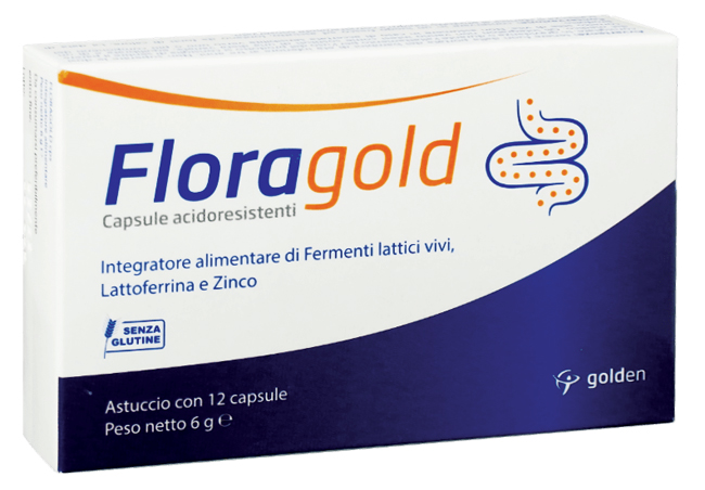 FLORAGOLD 12 CAPSULE - Pharmaleader