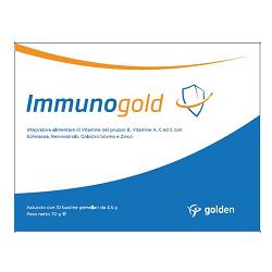 IMMUNOGOLD 20 BUSTINE - Pharmaleader