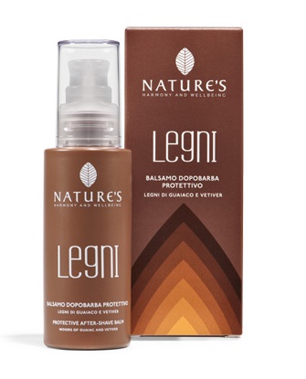 NATURE'S LEGNI FLUIDO BALSAMO DOPOBARBA PROTETTIVO 100 ML - Pharmaleader