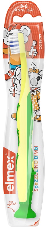 ELMEX BIMBI NEW SPAZZOLINO 3 - 6 ANNI - Pharmaleader