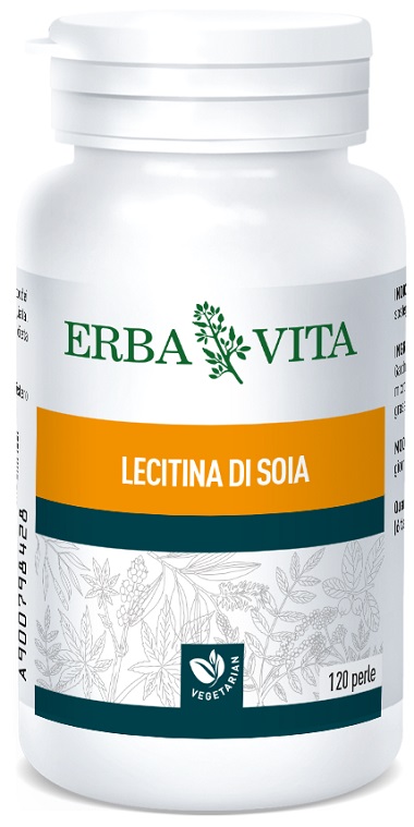 LECITINA SOIA 120 PERLE - Pharmaleader