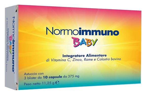 NORMOIMMUNO BABY 30 CAPSULE - Pharmaleader