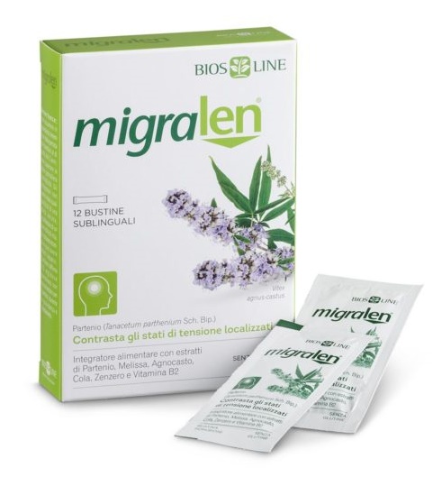 BIOSLINE MIGRALEN 12 BUSTINE - Pharmaleader