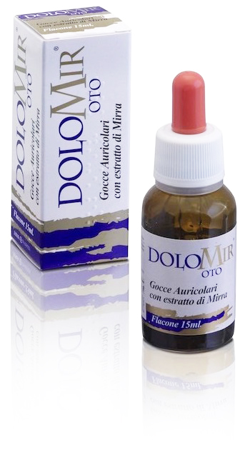 DOLOMIR OTO GOCCE AURICOLARI FLACONE 15 ML - Pharmaleader