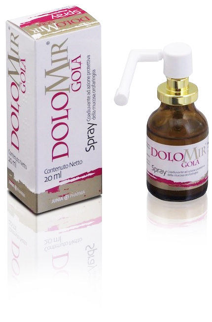 DOLOMIR GOLA SPRAY FLACONE 20 ML - Pharmaleader
