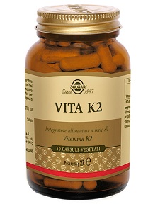 VITA K2 50 CAPSULE - Pharmaleader