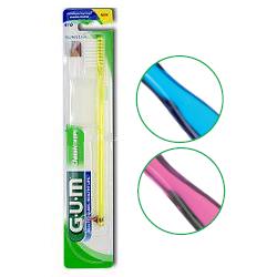 GUM CLASSIC 410 SPAZZOLINO MEDIO COMPATTO - Pharmaleader