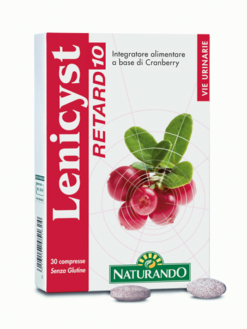 LENICYST RETARD 10 30 COMPRESSE - Pharmaleader